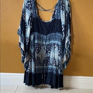 Free people mini dress